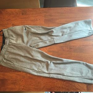 Nike Gray Sweatpants Size:M